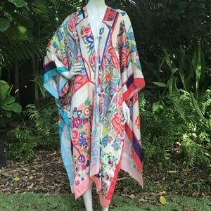 Vintage TRF outerwear kaftan